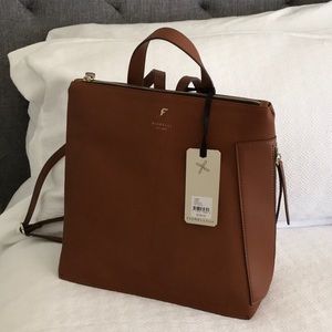 fiorelli finley mini backpack black